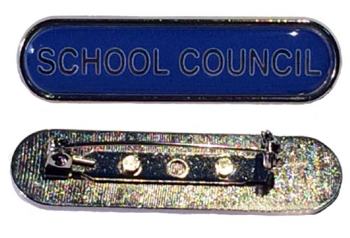 SCHOOL COUNCIL bar badge